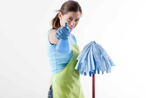 Regular cleaning service for a Knightsbridge apartment interior