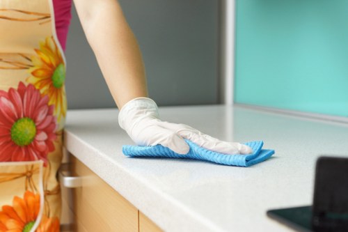Professional carpet cleaning service in Knightsbridge with careful fabric care