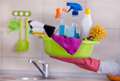 Waste handling and property care during carpet cleaning
