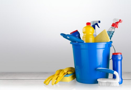 Deep cleaning preparation for a Knightsbridge property before a booking