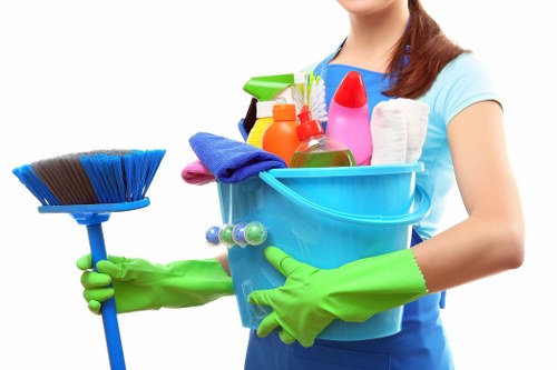 Residential carpet cleaning for a Knightsbridge townhouse interior