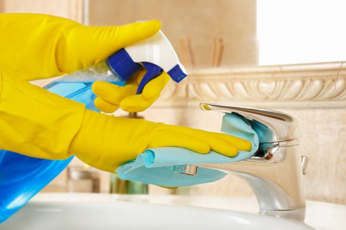 Professional post-renovation cleaning for a Knightsbridge apartment interior