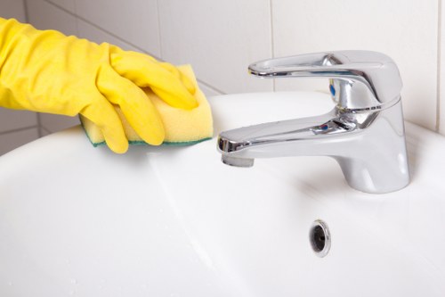 Domestic cleaning in a Knightsbridge townhouse