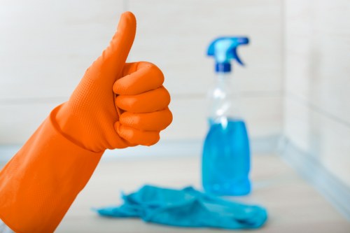 Kitchen and bathroom cleaning service for Knightsbridge homes