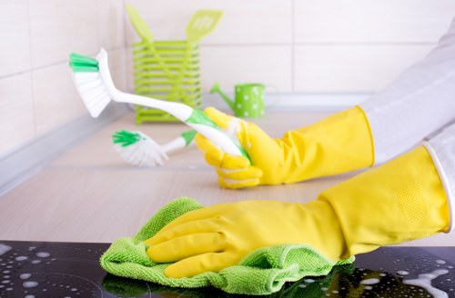 Risk assessment carried out before carpet cleaning begins