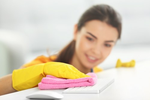 Cleaning a pet accident from upholstery in Knightsbridge
