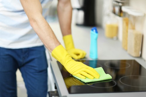Thorough deep cleaning for a Knightsbridge home or office
