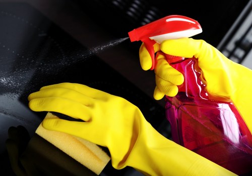 Local cleaning team working around access challenges in Knightsbridge after refurbishment