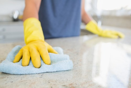 Deep cleaning equipment used on commercial carpets in Knightsbridge