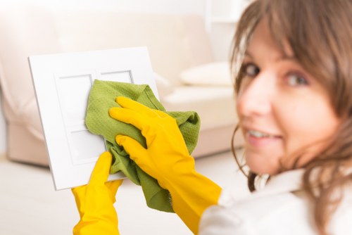 Charity partnership supporting reuse of surplus items from cleaning operations